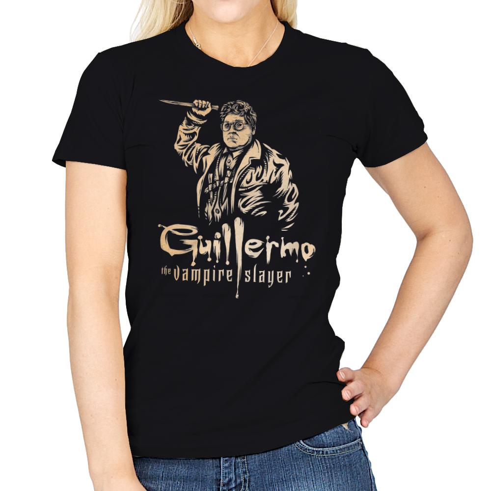Guillermo the Vampire Slayer