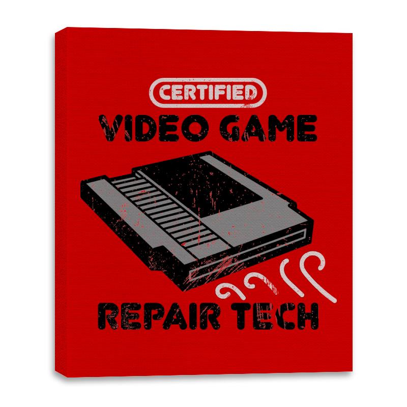 Certified Video Game Repair Tech