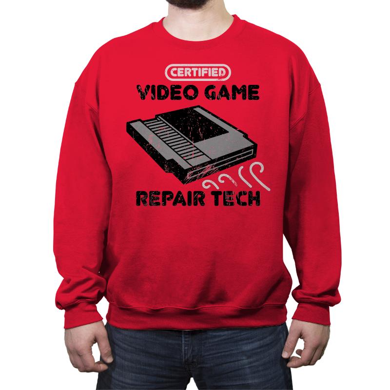 Certified Video Game Repair Tech