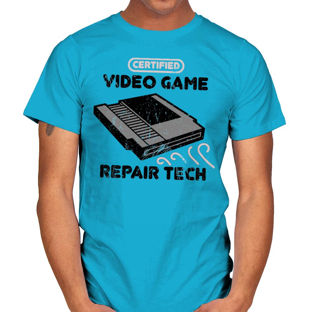 Certified Video Game Repair Tech
