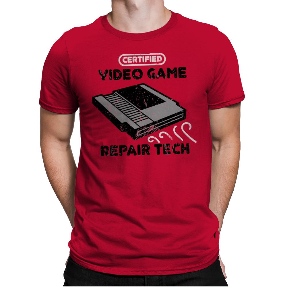 Certified Video Game Repair Tech