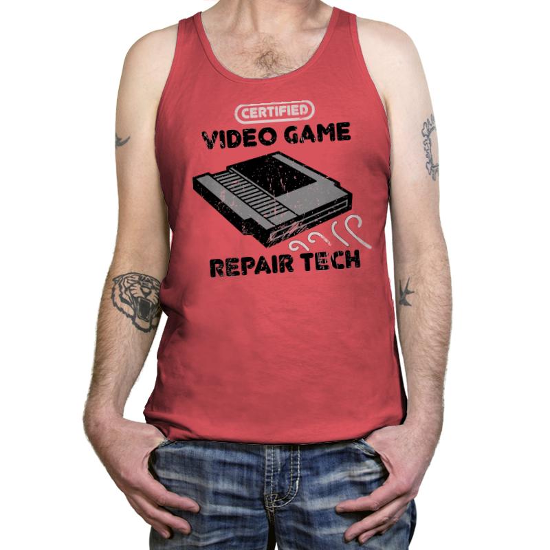 Certified Video Game Repair Tech
