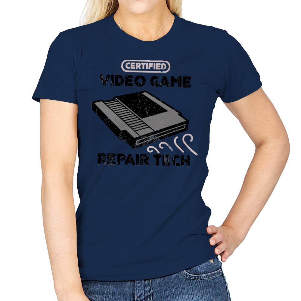 Certified Video Game Repair Tech