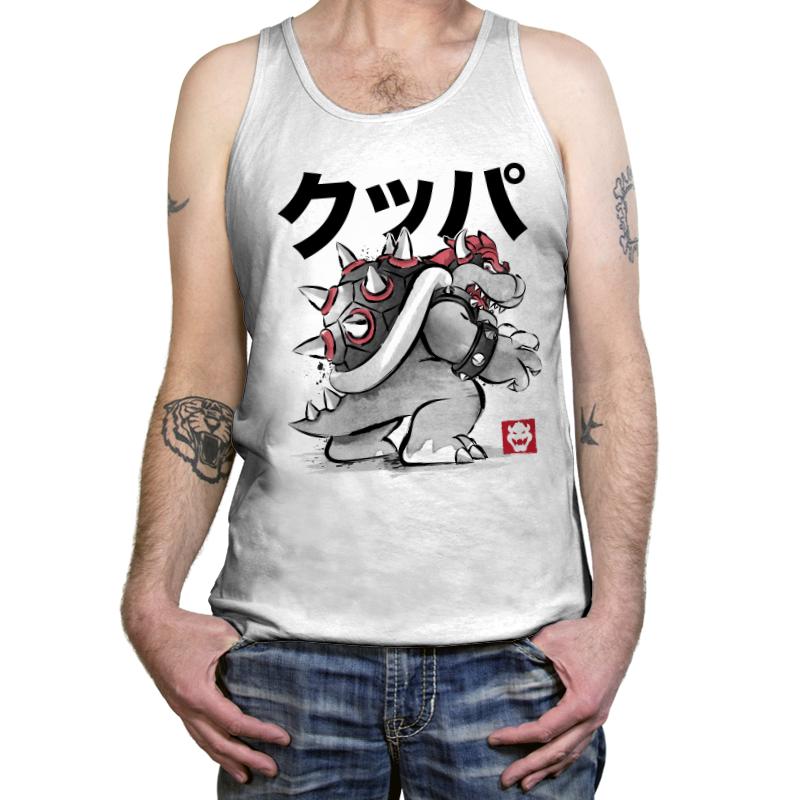 King Koopa Sumi-e