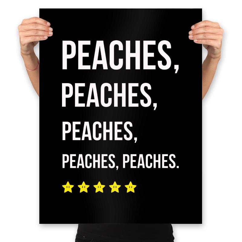 Peaches, Five Stars