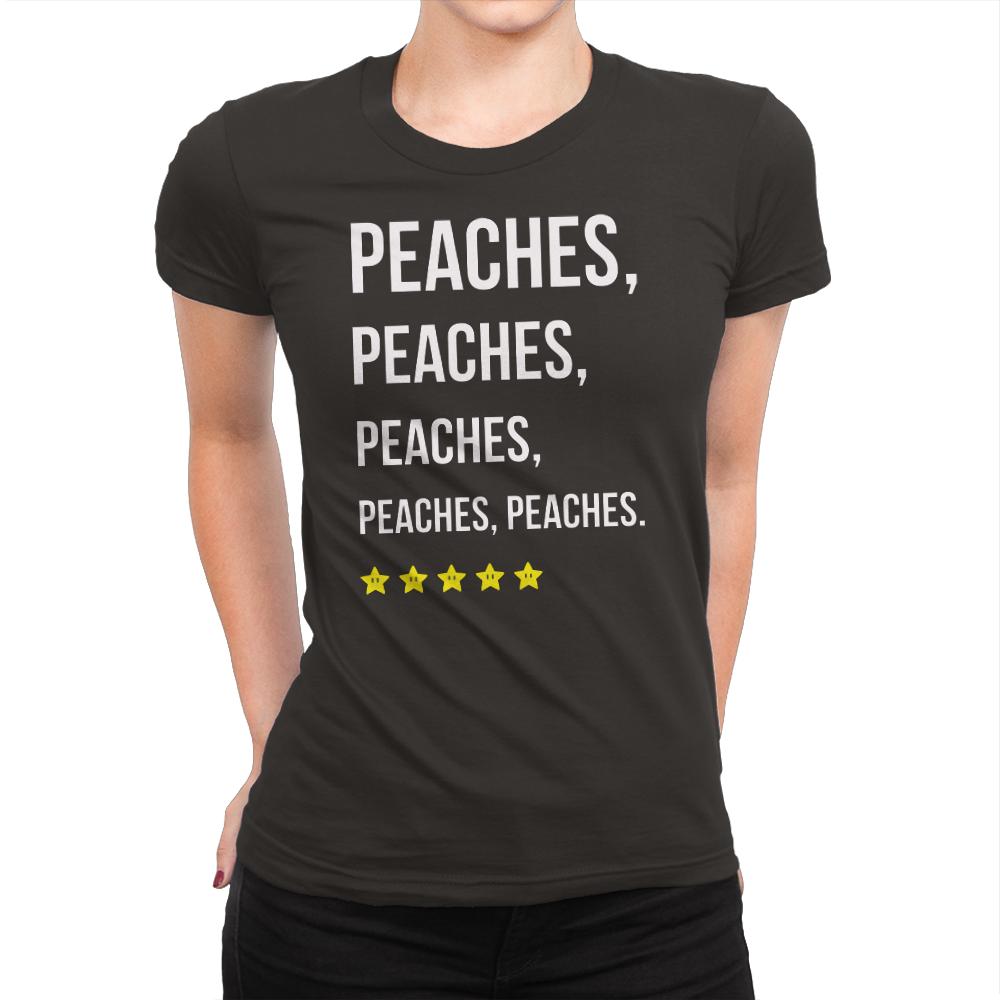 Peaches, Five Stars