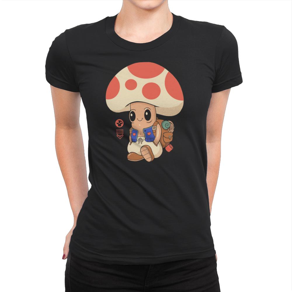 Mushroom Boy
