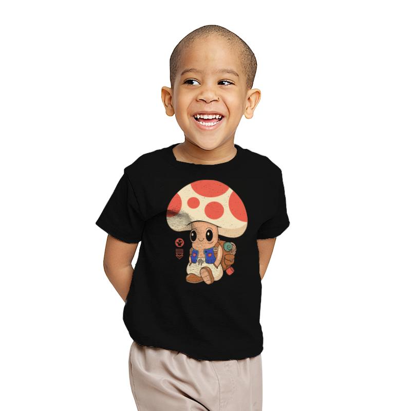 Mushroom Boy