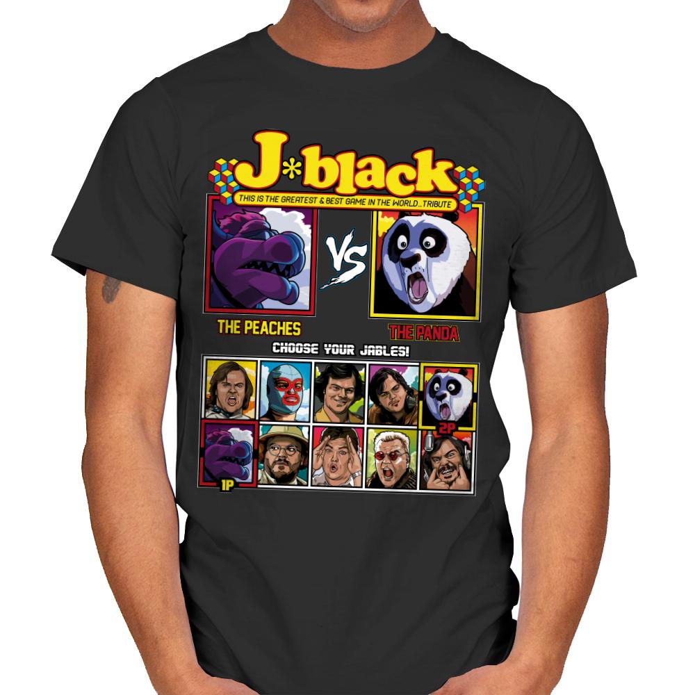 Jack Black Fighter - Shirt Club