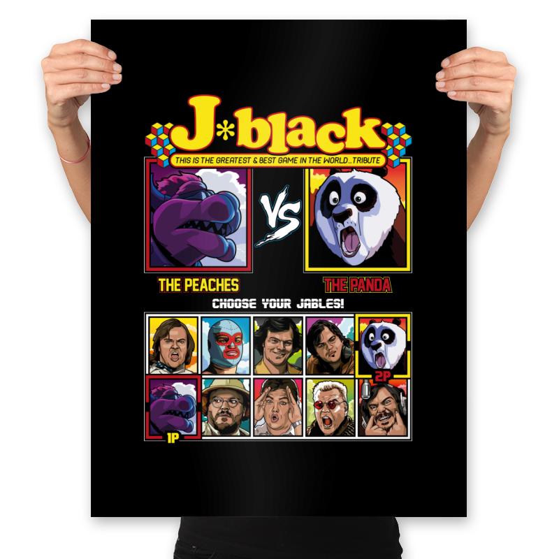 Jack Black Fighter - Shirt Club
