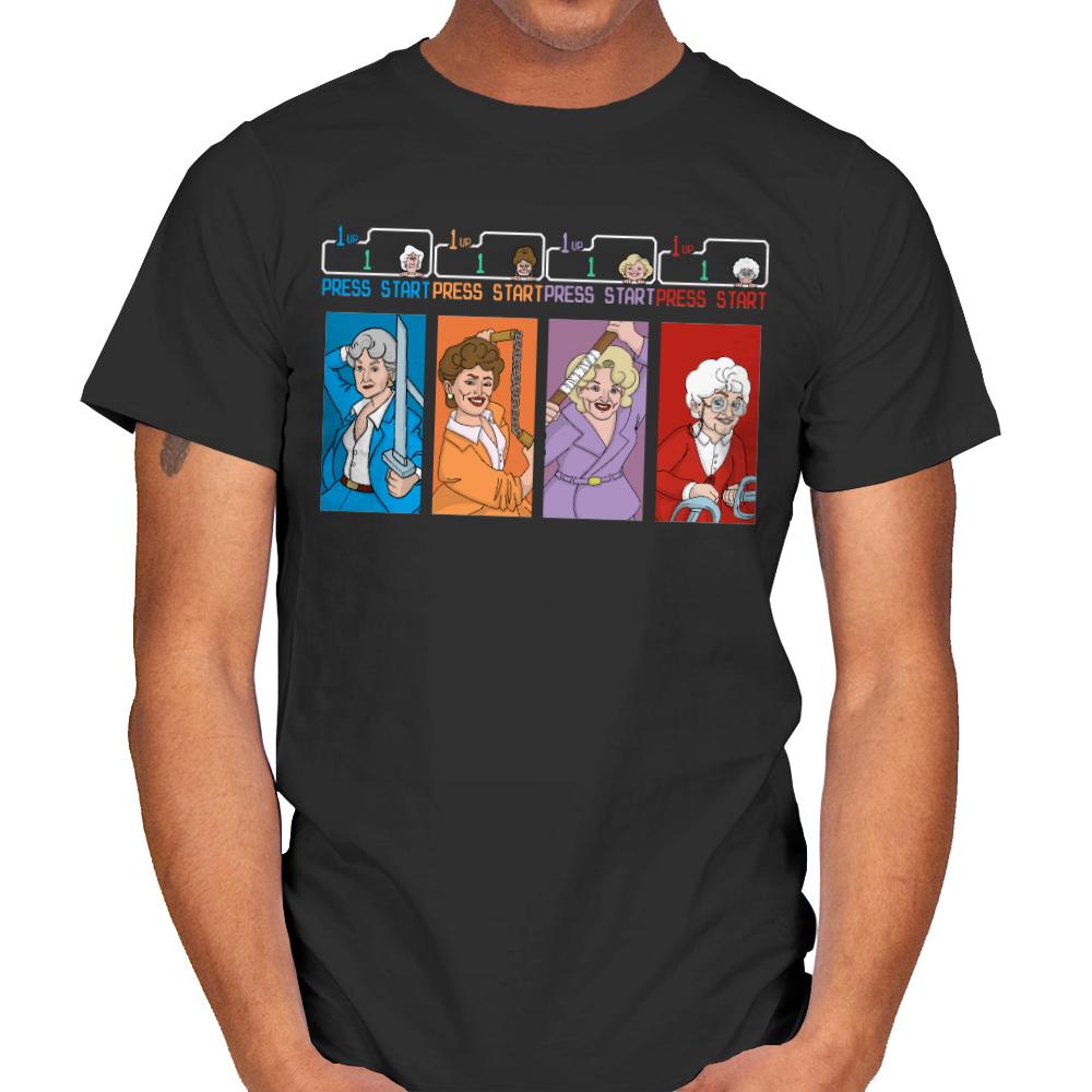 Golden Ninjas - Shirt Club