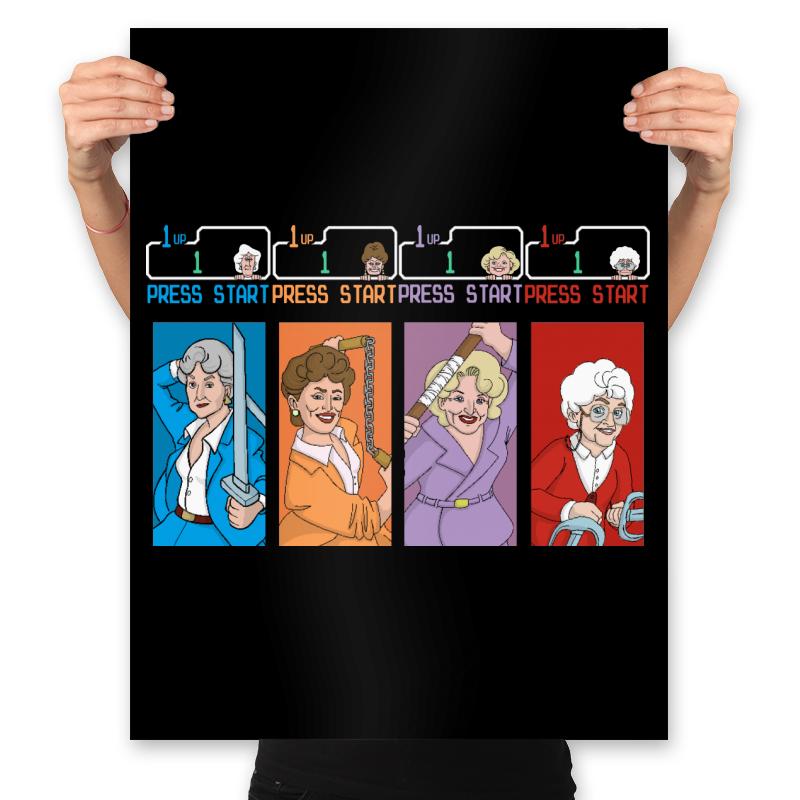 Golden Ninjas - Shirt Club