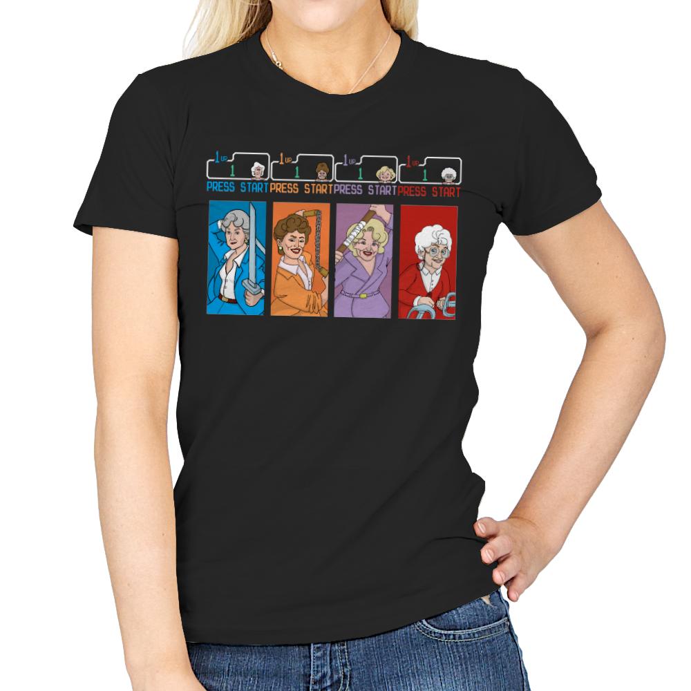 Golden Ninjas - Shirt Club