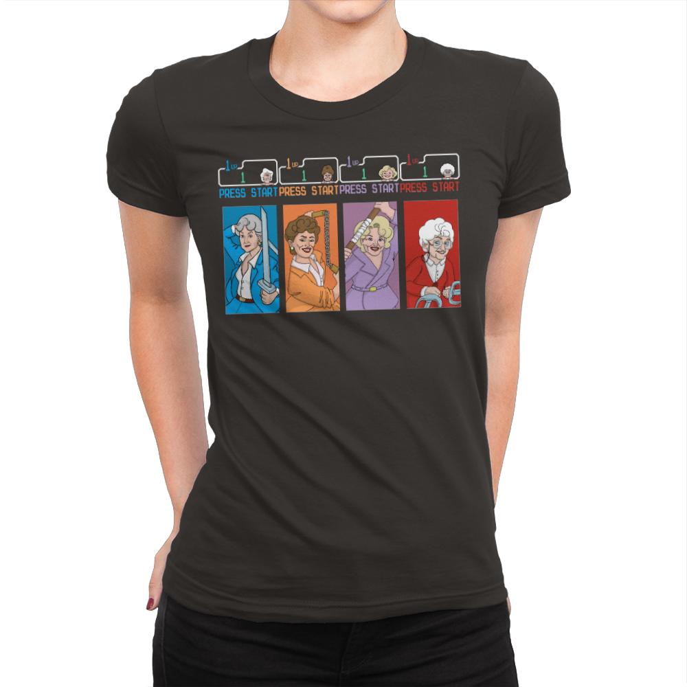 Golden Ninjas - Shirt Club