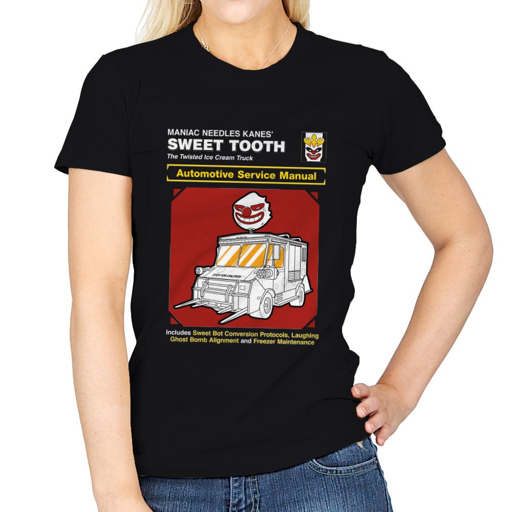 Sweet Tooth Service Manual