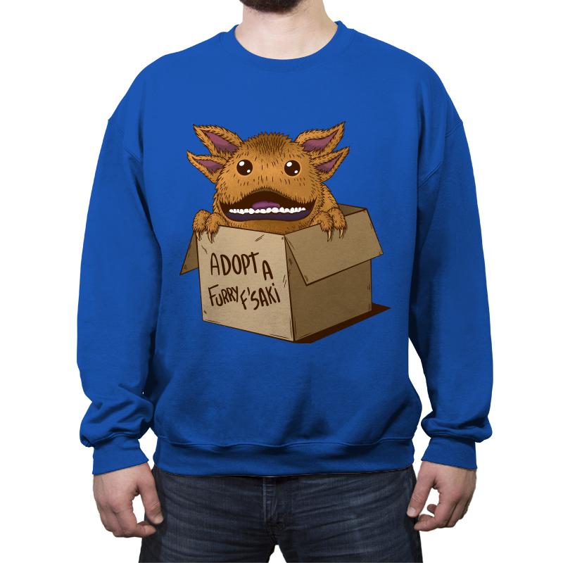 Adopt a Furry F'Saki