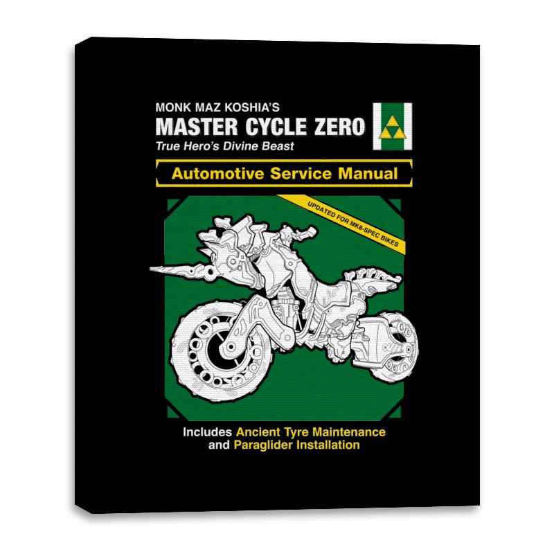 Master Cycle Service Manual