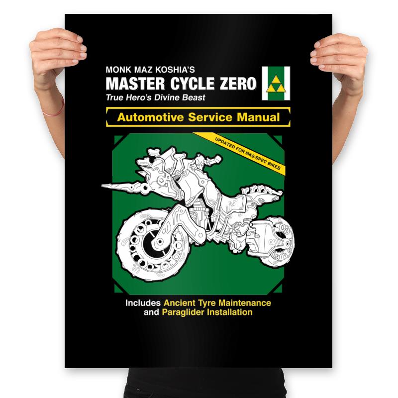 Master Cycle Service Manual
