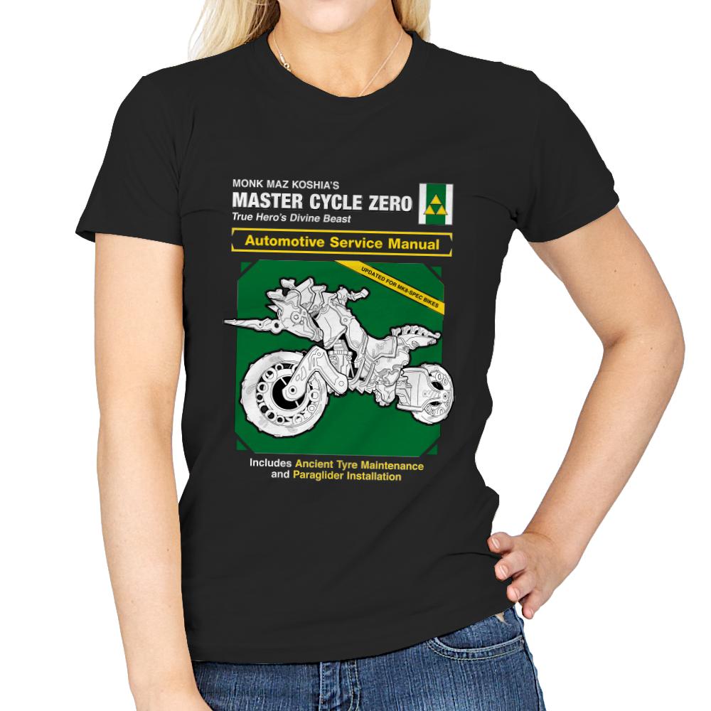 Master Cycle Service Manual