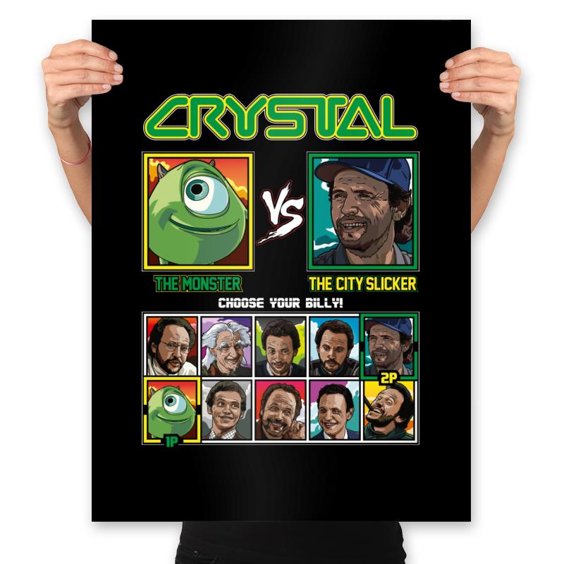 Billy Crystal Fighter