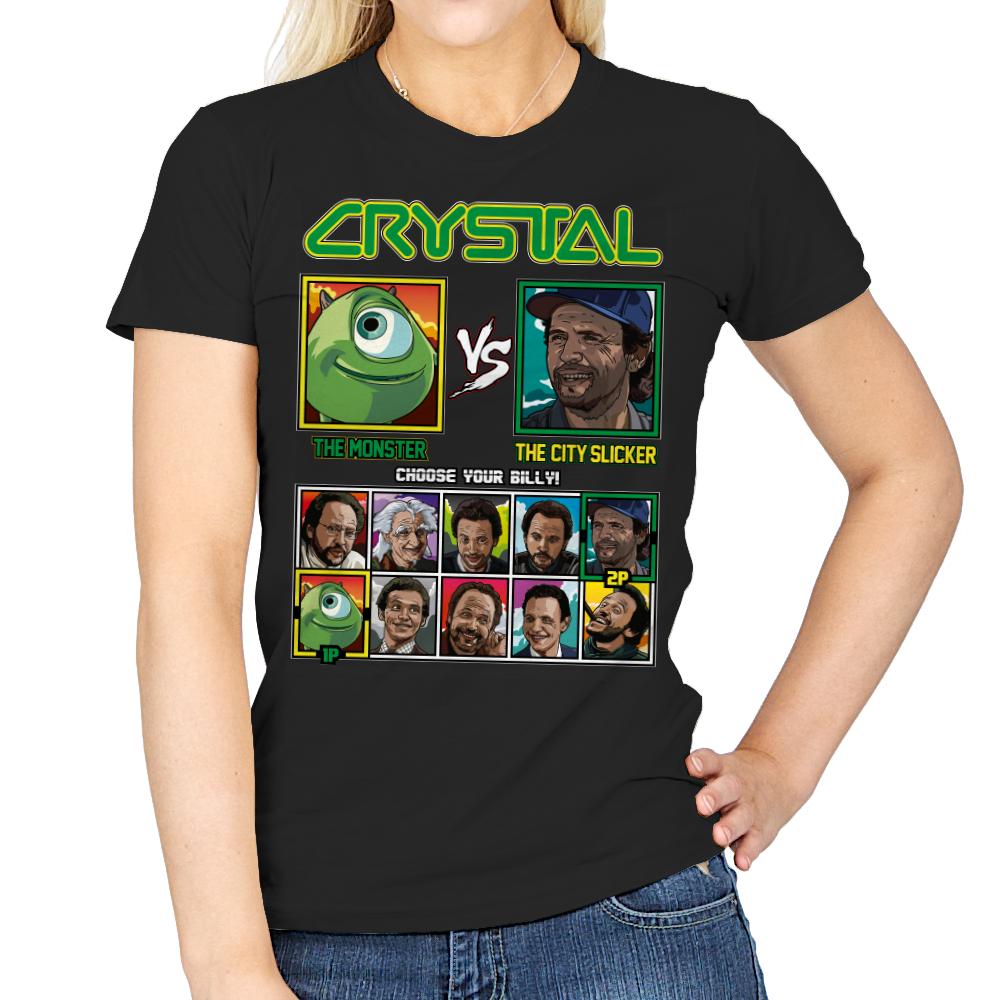 Billy Crystal Fighter
