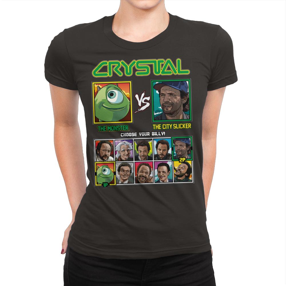 Billy Crystal Fighter
