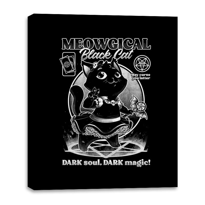 Magical Black Cat Girl
