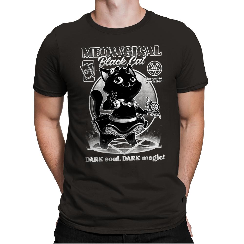 Magical Black Cat Girl