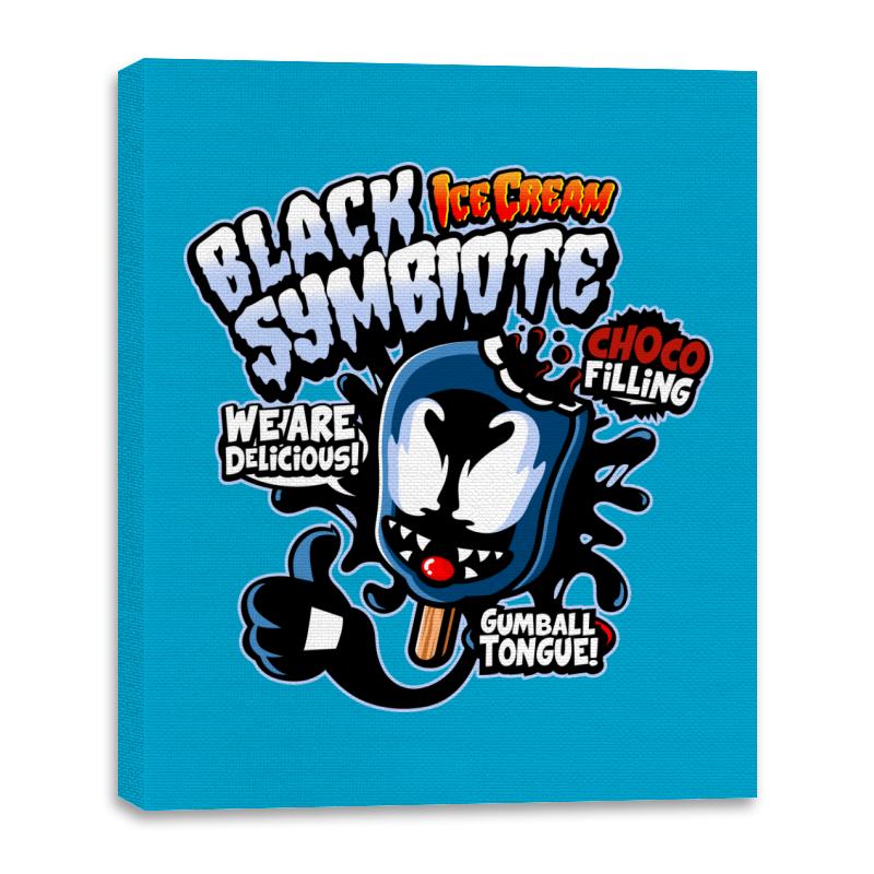 Black Symbiote Ice Cream