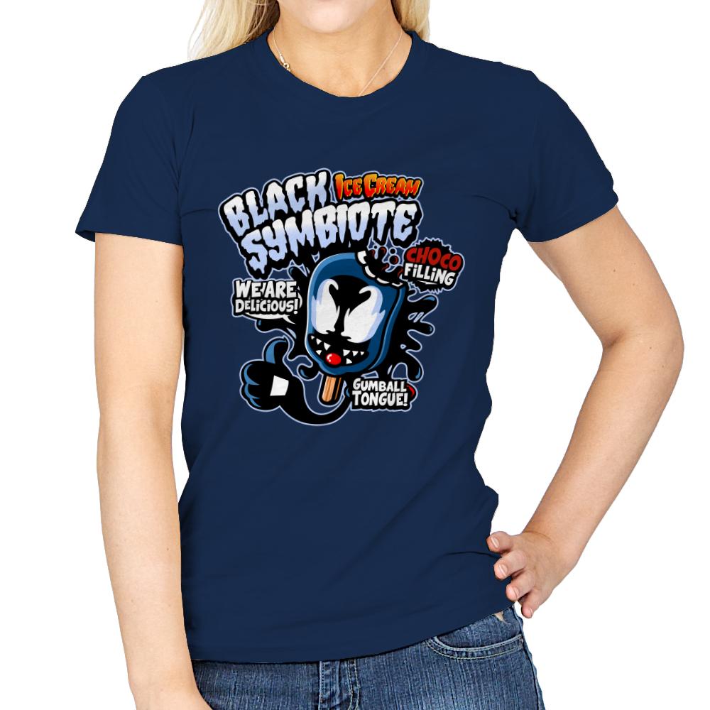 Black Symbiote Ice Cream
