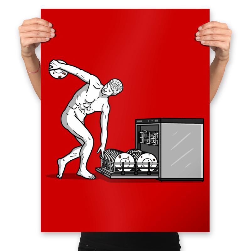 Dishwasholus!
