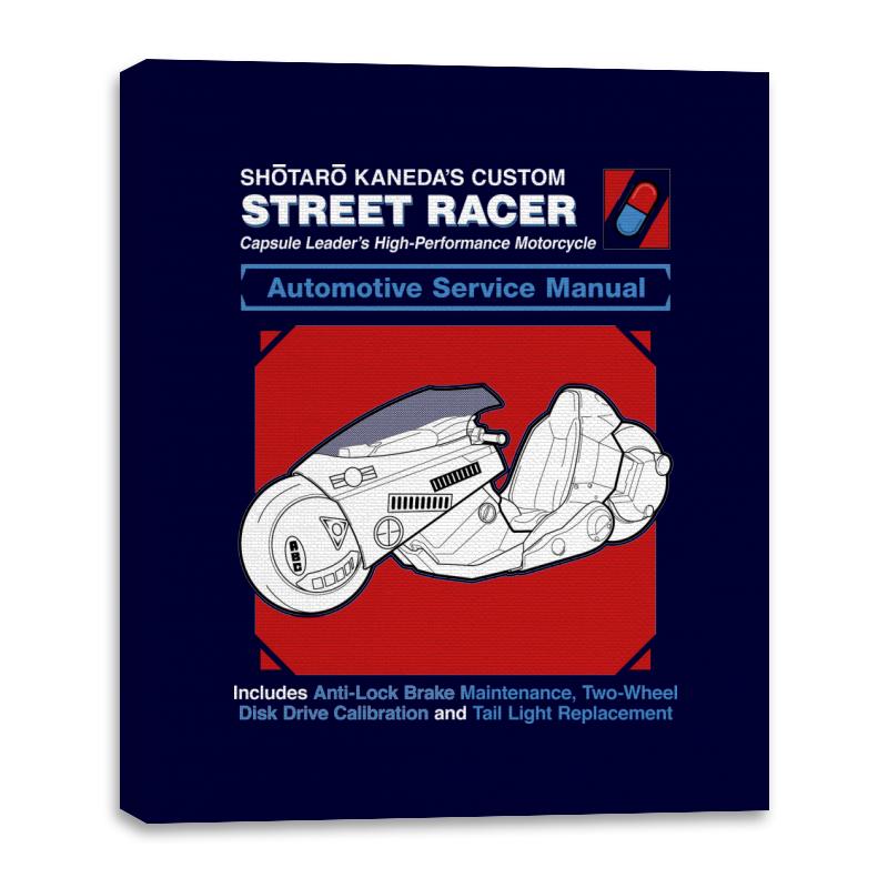 Street Racer Service Manual