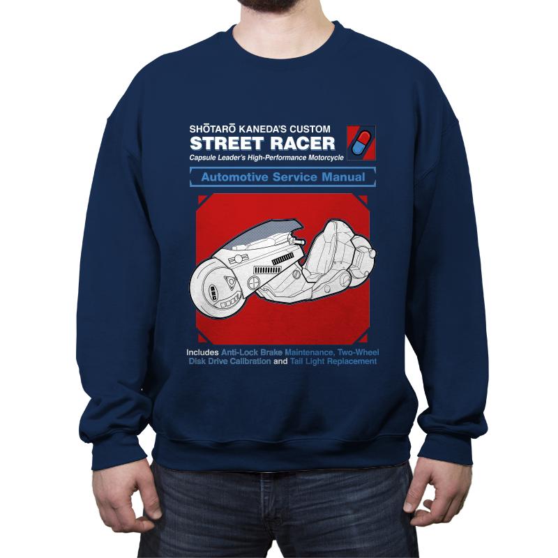 Street Racer Service Manual