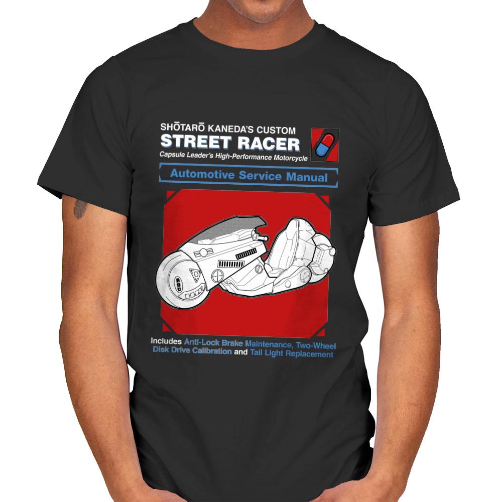 Street Racer Service Manual