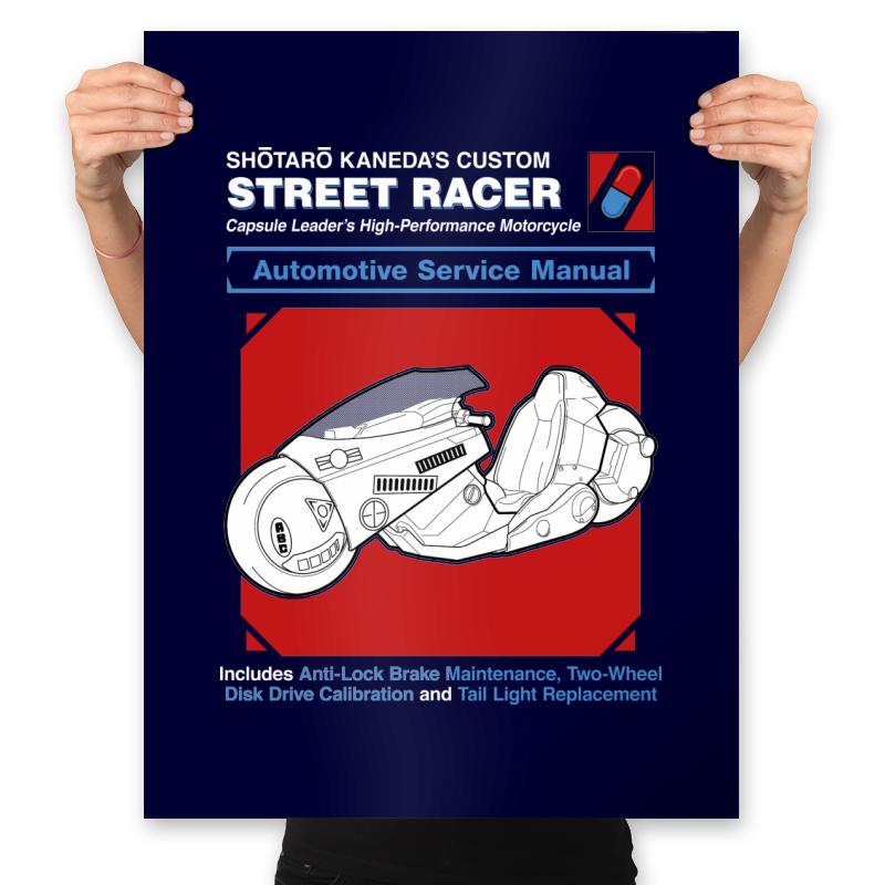 Street Racer Service Manual