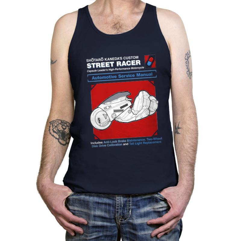 Street Racer Service Manual