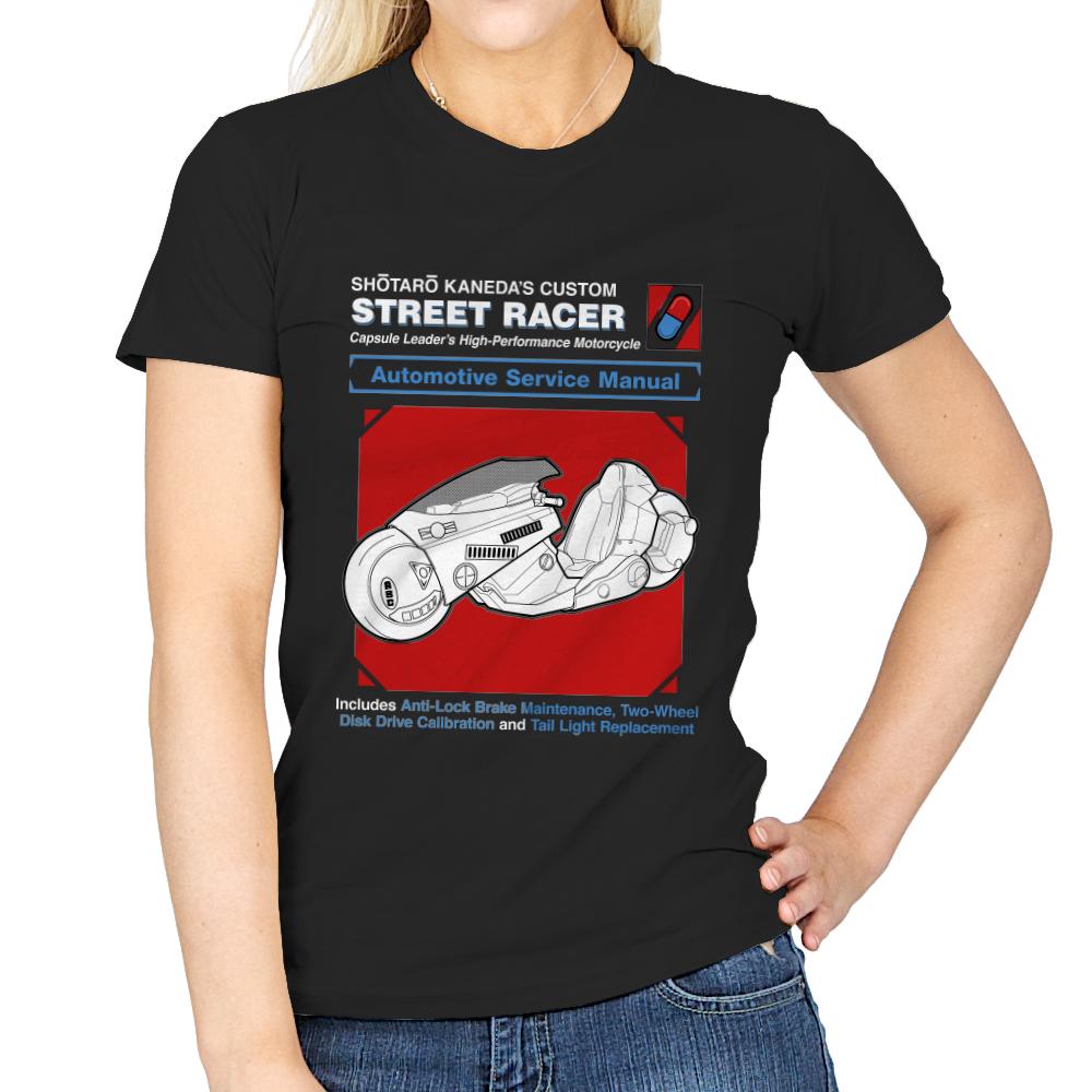 Street Racer Service Manual