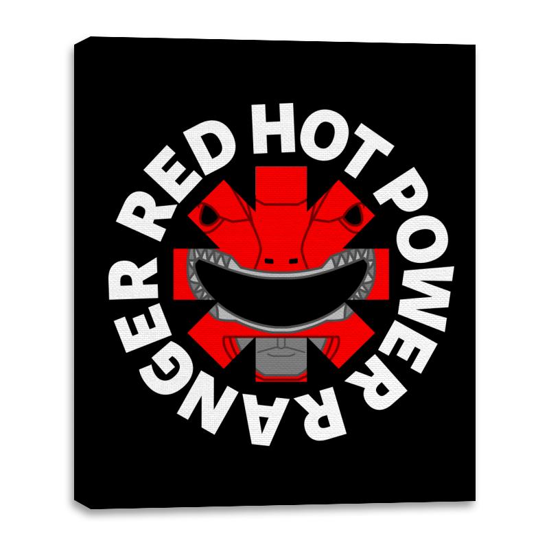 Red Hot Power Ranger