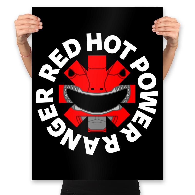 Red Hot Power Ranger