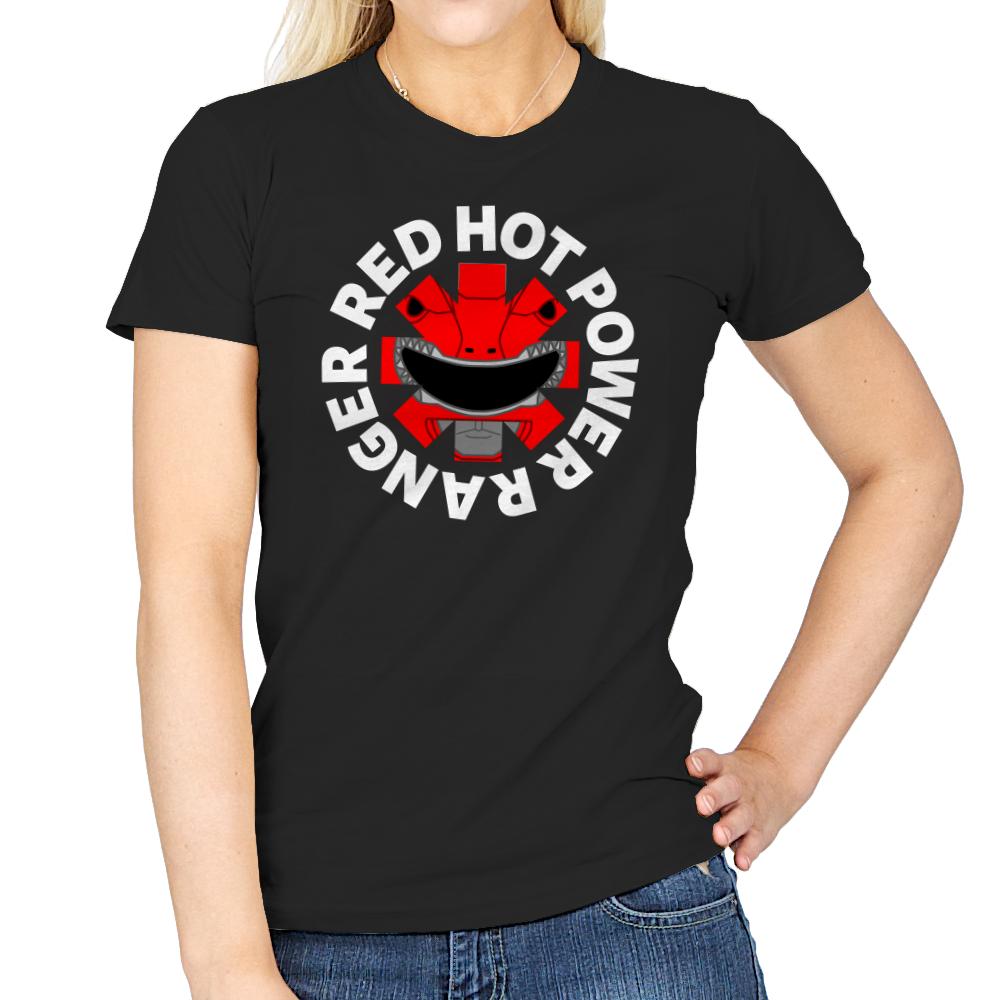 Red Hot Power Ranger
