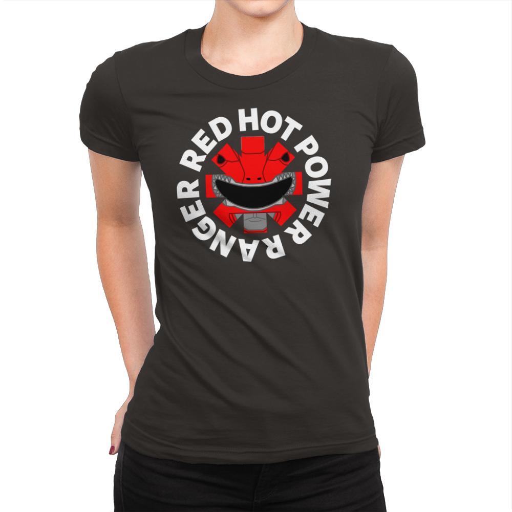 Red Hot Power Ranger