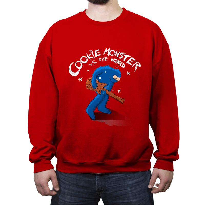 Cookie Monster vs The World