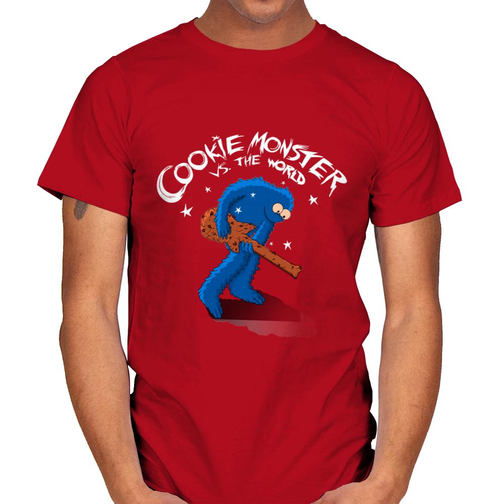 Cookie Monster vs The World