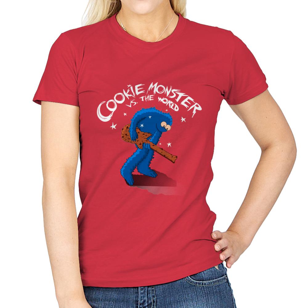 Cookie Monster vs The World