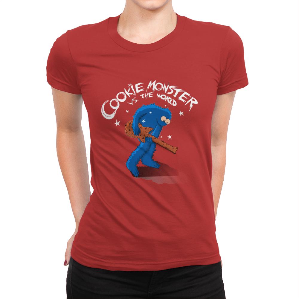 Cookie Monster vs The World