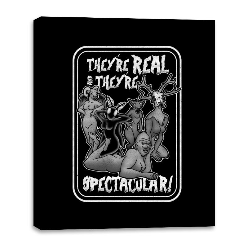 Spectacular Cryptids