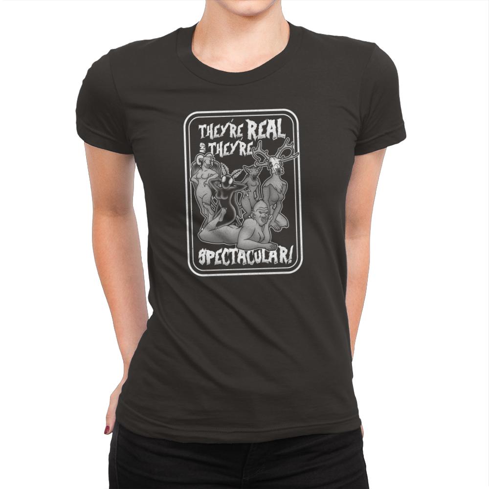 Spectacular Cryptids