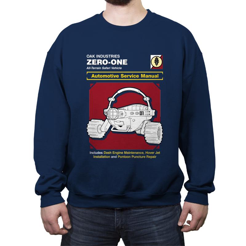 Zero One Service Manual