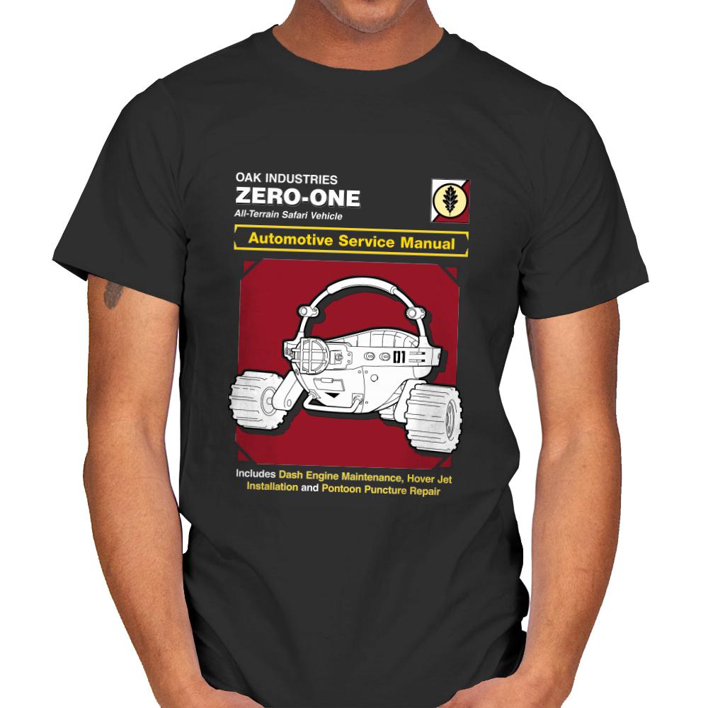 Zero One Service Manual