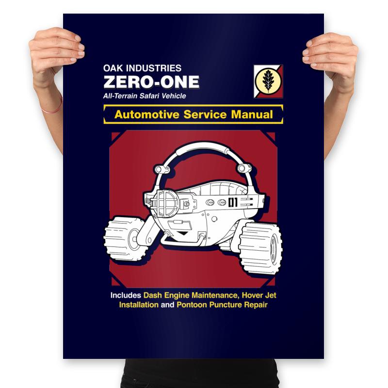 Zero One Service Manual
